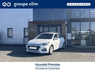 65000 : Hyundai - Groupe Clim - Tarbes - HYUNDAI i20 - i20 - Blanc - Traction - Essence
