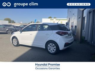 65000 : Hyundai - Groupe Clim - Tarbes - HYUNDAI i20 - i20 - Blanc - Traction - Essence