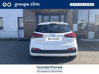 65000 : Hyundai - Groupe Clim - Tarbes - HYUNDAI i20 - i20 - Blanc - Traction - Essence