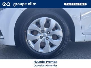 65000 : Hyundai - Groupe Clim - Tarbes - HYUNDAI i20 - i20 - Blanc - Traction - Essence