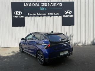 41000 : Hyundai Blois - Mondial des Nations - HYUNDAI i20 - i20 - Intense Blue Métal/Toit/rétro Black - Traction - Essence/Micro-Hybride