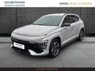 62700 : Hyundai Bruay-La-Buissière - Groupe Lempereur - HYUNDAI Kona - Kona - Cyber Gray métallisé - Traction - Hybride : Essence/Electrique