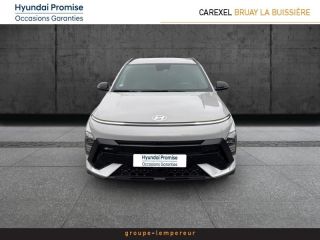 62700 : Hyundai Bruay-La-Buissière - Groupe Lempereur - HYUNDAI Kona - Kona - Cyber Gray métallisé - Traction - Hybride : Essence/Electrique