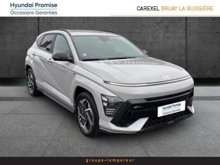62700 : Hyundai Bruay-La-Buissière - Groupe Lempereur - HYUNDAI Kona - Kona - Cyber Gray métallisé - Traction - Hybride : Essence/Electrique