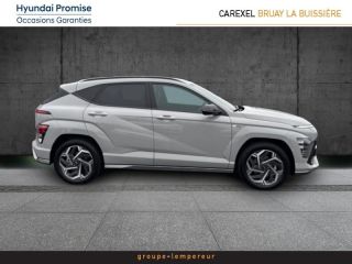 62700 : Hyundai Bruay-La-Buissière - Groupe Lempereur - HYUNDAI Kona - Kona - Cyber Gray métallisé - Traction - Hybride : Essence/Electrique