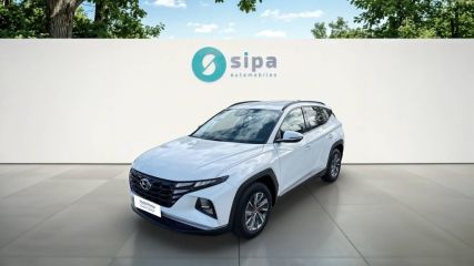 33140 : Hyundai Bordeaux Sud Villenave d'Ornon - Sipa Automobiles - HYUNDAI TUCSON Intuitive - TUCSON - BLANC - Boîte automatique - Essence / Courant électrique