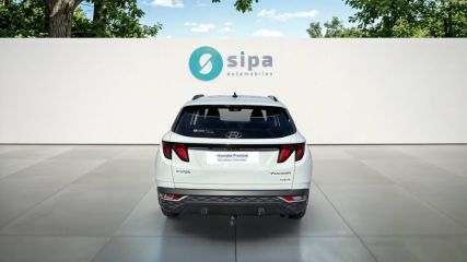 33140 : Hyundai Bordeaux Sud Villenave d'Ornon - Sipa Automobiles - HYUNDAI TUCSON Intuitive - TUCSON - BLANC - Boîte automatique - Essence / Courant électrique