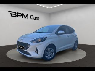 92250 : Hyundai La Garenne-Colombes - BPM Cars - HYUNDAI i10 - i10 - Atlas White - Traction - Essence