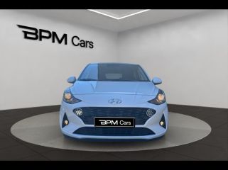 92250 : Hyundai La Garenne-Colombes - BPM Cars - HYUNDAI i10 - i10 - Atlas White - Traction - Essence