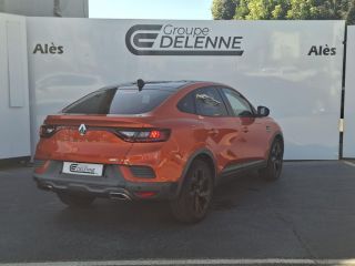 30100 : Hyundai Alès - Auto Hall - RENAULT ARKANA R.S. Line - ARKANA - Orange - Boîte hybride multimode - Essence / Courant électrique