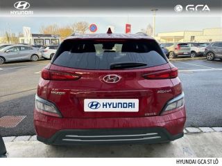 50000 : Hyundai Saint-Lô - GCA - HYUNDAI Kona - Kona - Sunset Red Métal - Traction - Electrique
