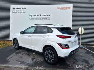 14100 : Hyundai Lisieux - Trajectoire Automobiles - HYUNDAI Kona - Kona - Serenity White Métal - Traction - Electrique