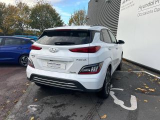 14100 : Hyundai Lisieux - Trajectoire Automobiles - HYUNDAI Kona - Kona - Serenity White Métal - Traction - Electrique