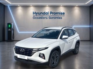 85000 : Hyundai MoceanRent | La Roche-sur-Yon - Océane Auto - HYUNDAI TUCSON Business - TUCSON IV - Blanc - Boîte automatique - Essence / Courant électrique