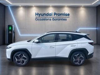 85000 : Hyundai MoceanRent | La Roche-sur-Yon - Océane Auto - HYUNDAI TUCSON Business - TUCSON IV - Blanc - Boîte automatique - Essence / Courant électrique