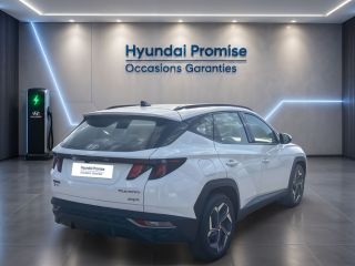85000 : Hyundai MoceanRent | La Roche-sur-Yon - Océane Auto - HYUNDAI TUCSON Business - TUCSON IV - Blanc - Boîte automatique - Essence / Courant électrique