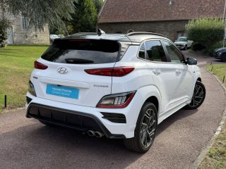 62360 : Hyundai Boulogne-sur-Mer - Garage Du Château - HYUNDAI KONA N Line Executive - KONA - Blanc - Boîte manuelle - Essence sans plomb