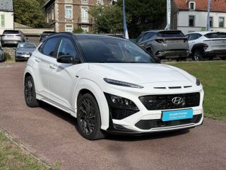 62360 : Hyundai Boulogne-sur-Mer - Garage Du Château - HYUNDAI KONA N Line Executive - KONA - Blanc - Boîte manuelle - Essence sans plomb