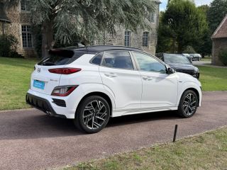 62360 : Hyundai Boulogne-sur-Mer - Garage Du Château - HYUNDAI KONA N Line Executive - KONA - Blanc - Boîte manuelle - Essence sans plomb