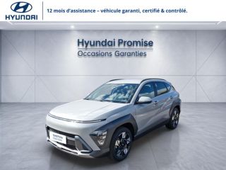 56000 : Hyundai Vannes - Park Lann Automobiles - HYUNDAI Kona - Kona - Ecotronic Gray perlé métallisé - Traction - Hybride : Essence/Electrique