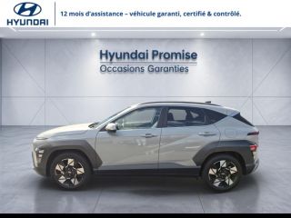 56000 : Hyundai Vannes - Park Lann Automobiles - HYUNDAI Kona - Kona - Ecotronic Gray perlé métallisé - Traction - Hybride : Essence/Electrique