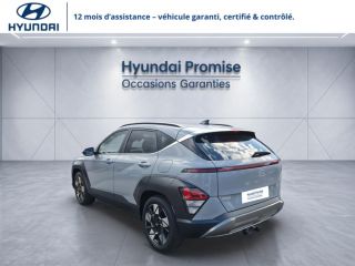 56000 : Hyundai Vannes - Park Lann Automobiles - HYUNDAI Kona - Kona - Ecotronic Gray perlé métallisé - Traction - Hybride : Essence/Electrique