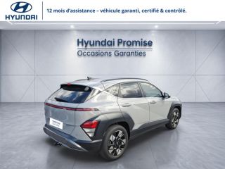 56000 : Hyundai Vannes - Park Lann Automobiles - HYUNDAI Kona - Kona - Ecotronic Gray perlé métallisé - Traction - Hybride : Essence/Electrique
