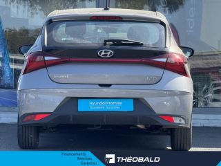 57200 : Hyundai Sarreguemines - Theobald Automobiles - HYUNDAI i20 - i20 - Elemental Brass Métal - Traction - Essence