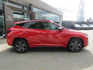 91100 : Hyundai Corbeil-Essonnes - CAP Fournier - HYUNDAI TUCSON N Line Executive - TUCSON IV - Rouge - Boîte automatique - Essence / Courant électrique
