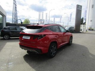 91100 : Hyundai Corbeil-Essonnes - CAP Fournier - HYUNDAI TUCSON N Line Executive - TUCSON IV - Rouge - Boîte automatique - Essence / Courant électrique