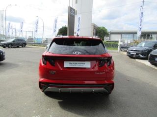 91100 : Hyundai Corbeil-Essonnes - CAP Fournier - HYUNDAI TUCSON N Line Executive - TUCSON IV - Rouge - Boîte automatique - Essence / Courant électrique