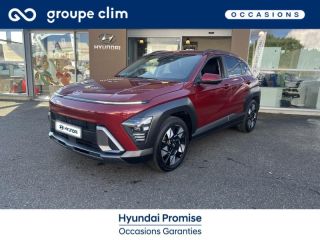 40280 : Hyundai Mont de Marsan i-AUTO - HYUNDAI Kona - Kona - Ultimate Red métallisé - Traction - Hybride : Essence/Electrique