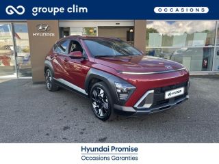 40280 : Hyundai Mont de Marsan i-AUTO - HYUNDAI Kona - Kona - Ultimate Red métallisé - Traction - Hybride : Essence/Electrique