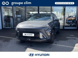 40990 : Hyundai - Groupe Clim - Dax - HYUNDAI Kona - Kona - Ecotronic Gray perlé métallisé - Traction - Hybride : Essence/Electrique