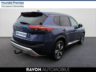 42100 : Hyundai Saint-Etienne - Ravon Automobile - NISSAN X-TRAIL Tekna - X-TRAIL (09/2022) - Bleu - Automate à fonct. Continu - Essence / Courant électrique