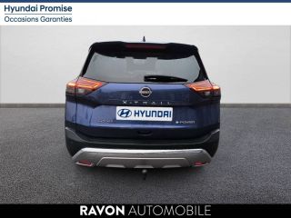 42100 : Hyundai Saint-Etienne - Ravon Automobile - NISSAN X-TRAIL Tekna - X-TRAIL (09/2022) - Bleu - Automate à fonct. Continu - Essence / Courant électrique