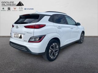 13290 : Hyundai Aix en Provence - Cap Milanesio - HYUNDAI KONA ELECTRIC Intuitive - KONA ELECTRIQUE - Blanc - Automate à fonct. Continu - Courant électrique