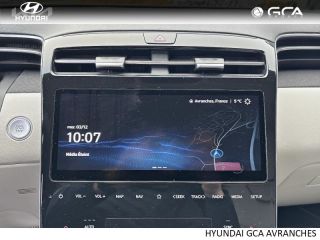 50300 : Hyundai Avranches - GCA - HYUNDAI Tucson - Tucson - Phantom Black Métal - Traction - Hybride : Essence/Electrique