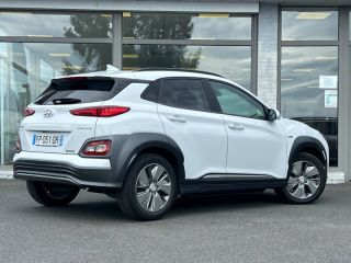 57200 : Hyundai Sarreguemines - Theobald Automobiles - HYUNDAI Kona - Kona - Chalk White Métal - Traction - Electrique