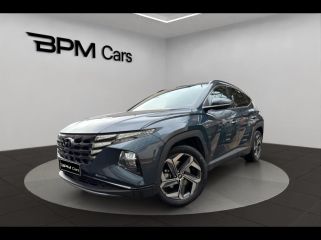 92130 : Hyundai ISSY-LES-MOULINEAUX - BPM Cars - HYUNDAI Tucson - Tucson - Teal Blue Métal - Transmission intégrale - Hybride rechargeable : Essence/Electrique