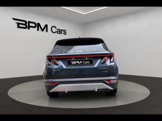 92130 : Hyundai ISSY-LES-MOULINEAUX - BPM Cars - HYUNDAI Tucson - Tucson - Teal Blue Métal - Transmission intégrale - Hybride rechargeable : Essence/Electrique