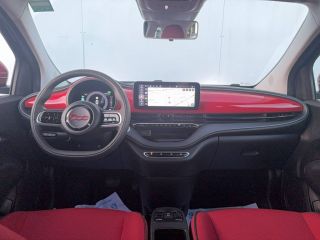 33140 : Hyundai Bordeaux Sud Villenave d'Ornon - Sipa Automobiles - FIAT 500e BERLINE MY22 SERIE 1 STEP 1 (RED) - 500 III - Noir - Automate à fonct. Continu - Courant électrique