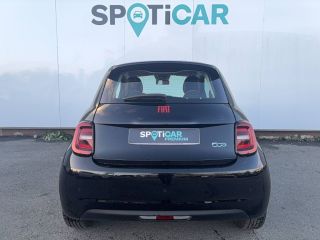 33140 : Hyundai Bordeaux Sud Villenave d'Ornon - Sipa Automobiles - FIAT 500e BERLINE MY22 SERIE 1 STEP 1 (RED) - 500 III - Noir - Automate à fonct. Continu - Courant électrique