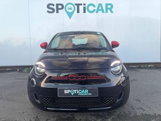 33140 : Hyundai Bordeaux Sud Villenave d'Ornon - Sipa Automobiles - FIAT 500e BERLINE MY22 SERIE 1 STEP 1 (RED) - 500 III - Noir - Automate à fonct. Continu - Courant électrique