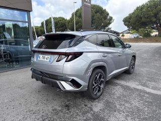 56000 : Hyundai Vannes - Park Lann Automobiles - HYUNDAI Tucson - Tucson - Shimmering Silver Métal - Traction - Hybride : Essence/Electrique