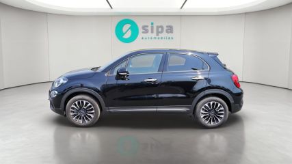 33140 : Hyundai Bordeaux Sud Villenave d'Ornon - Sipa Automobiles - FIAT 500X MY22 (RED) Dolcevita - 500X - NOIR - Boîte automatique - Essence sans plomb