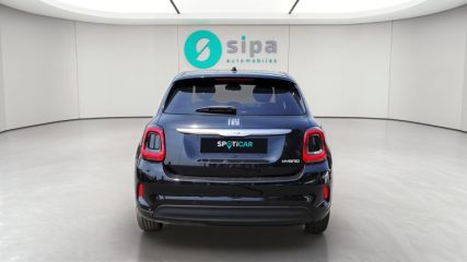 33140 : Hyundai Bordeaux Sud Villenave d'Ornon - Sipa Automobiles - FIAT 500X MY22 (RED) Dolcevita - 500X - NOIR - Boîte automatique - Essence sans plomb
