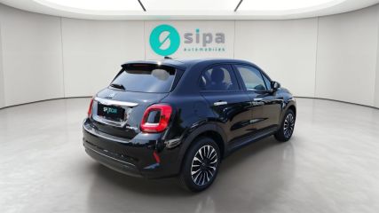 33140 : Hyundai Bordeaux Sud Villenave d'Ornon - Sipa Automobiles - FIAT 500X MY22 (RED) Dolcevita - 500X - NOIR - Boîte automatique - Essence sans plomb