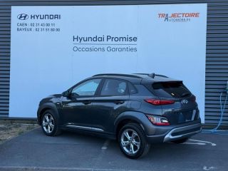 14100 : Hyundai Lisieux - Trajectoire Automobiles - HYUNDAI Kona - Kona - Dark Knight Métal - Traction - Essence/Micro-Hybride
