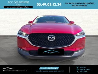 86000 : Hyundai Poitiers - Eco des Nations - MAZDA CX-30 - CX-30 - Soul Red Crystal Métallisé - Traction - Essence/Micro-Hybride